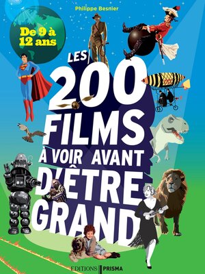 cover image of 200 films à voir avant d'être grand pour les 9/12 ans